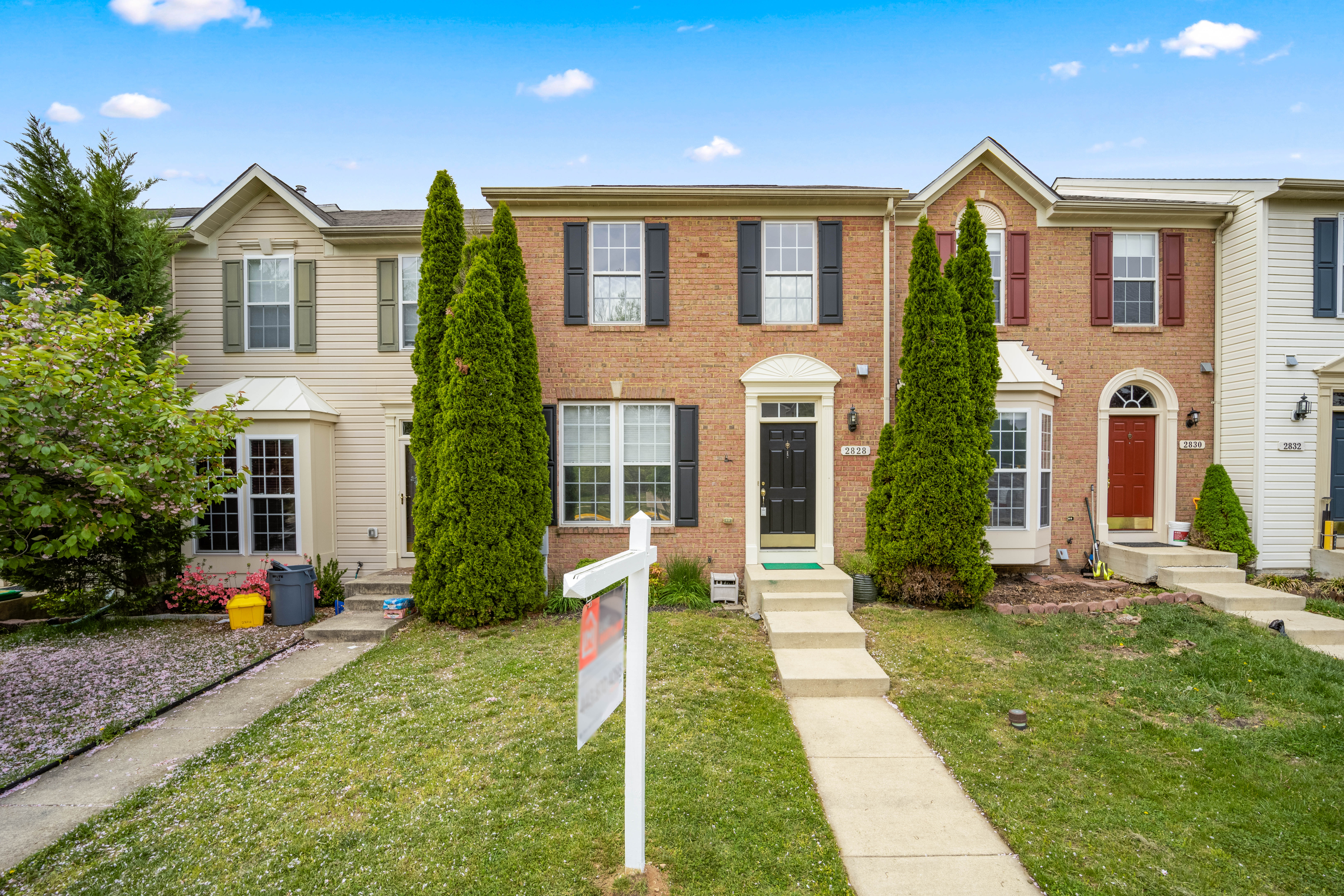 Just Listed in Piney Orchard | 2828 Settlers View | Odenton Homes for Sale | 21113 Townhomes header image.