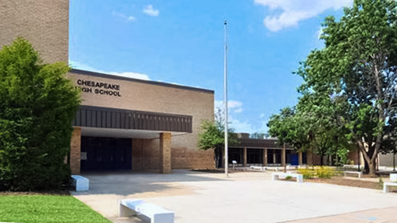 Chesapeake High School - Pasadena, MD - School Report - Chesapeake High School Homes For Sale header image.