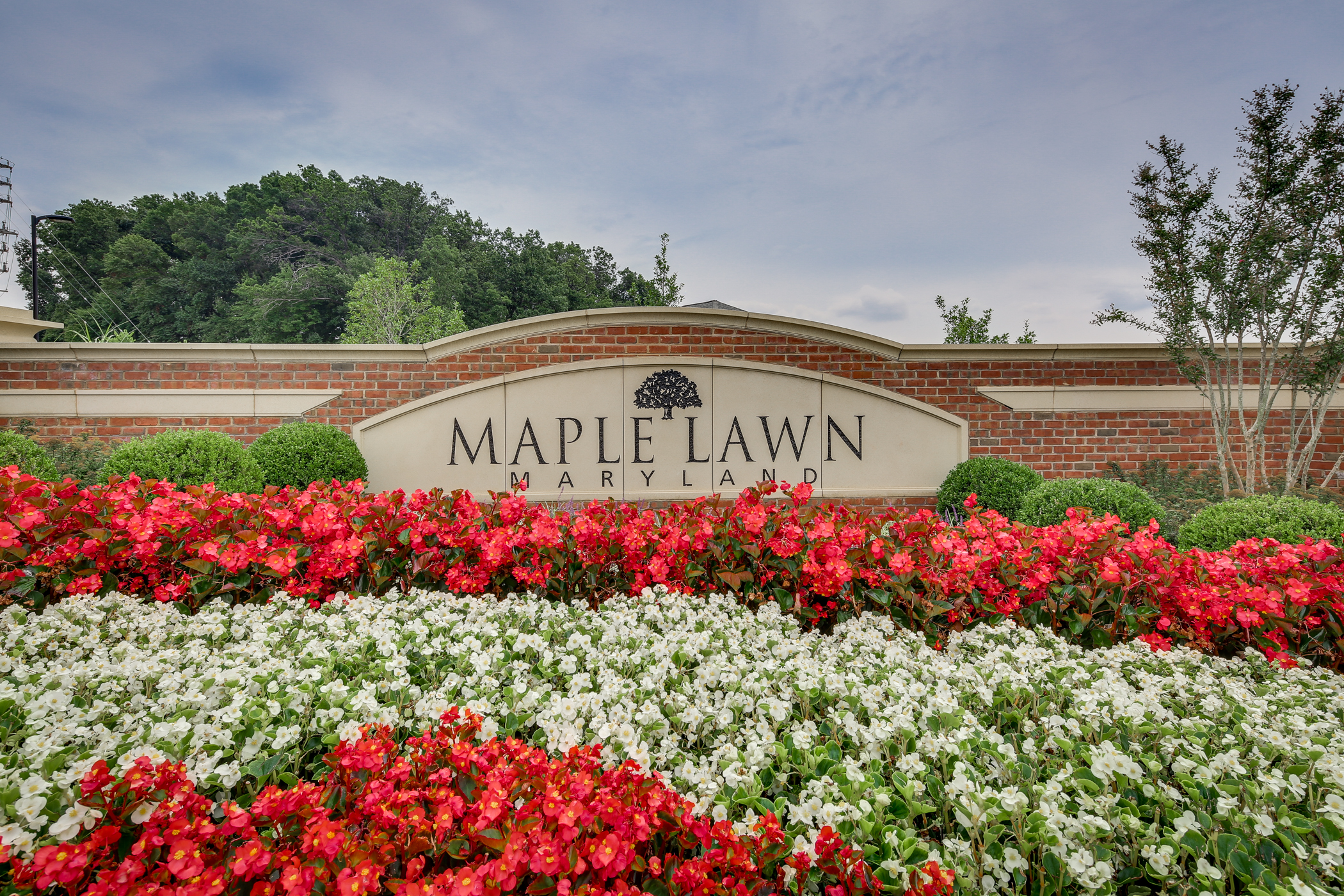 Maple Lawn, MD - a Planned Mixed-Use Community located in Fulton | Howard County Homes for Sale header image.