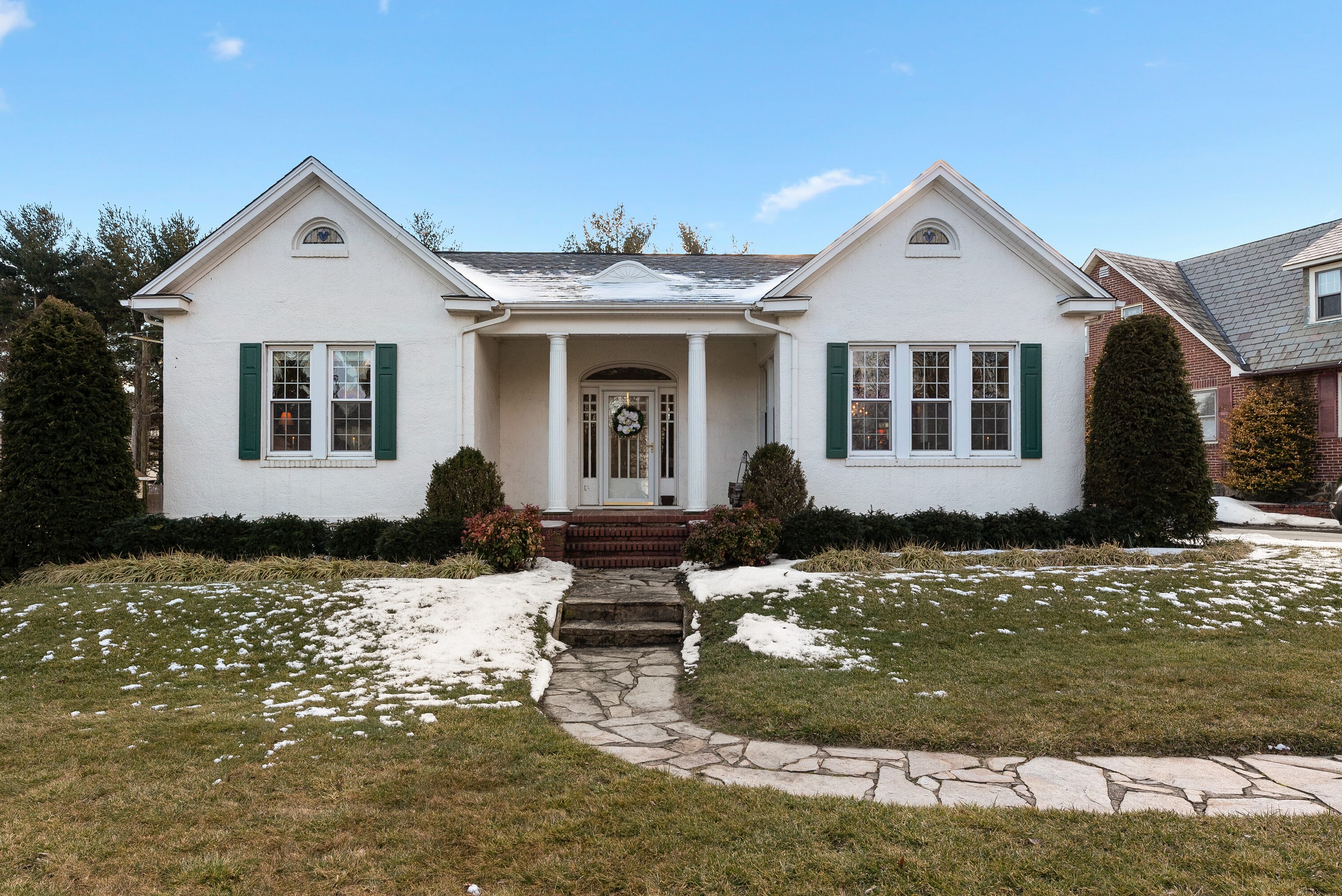 Just Listed and Open Sunday - 4 Overbrook Road - Catonsville Homes for Sale header image.
