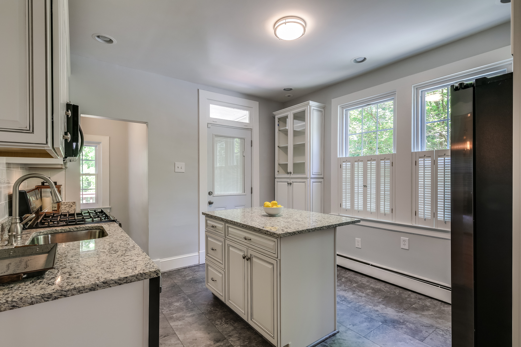 Old Home Love - Brand New Kitchen in a 1928 Foursquare Home - Catonsville Homes for Sale header image.