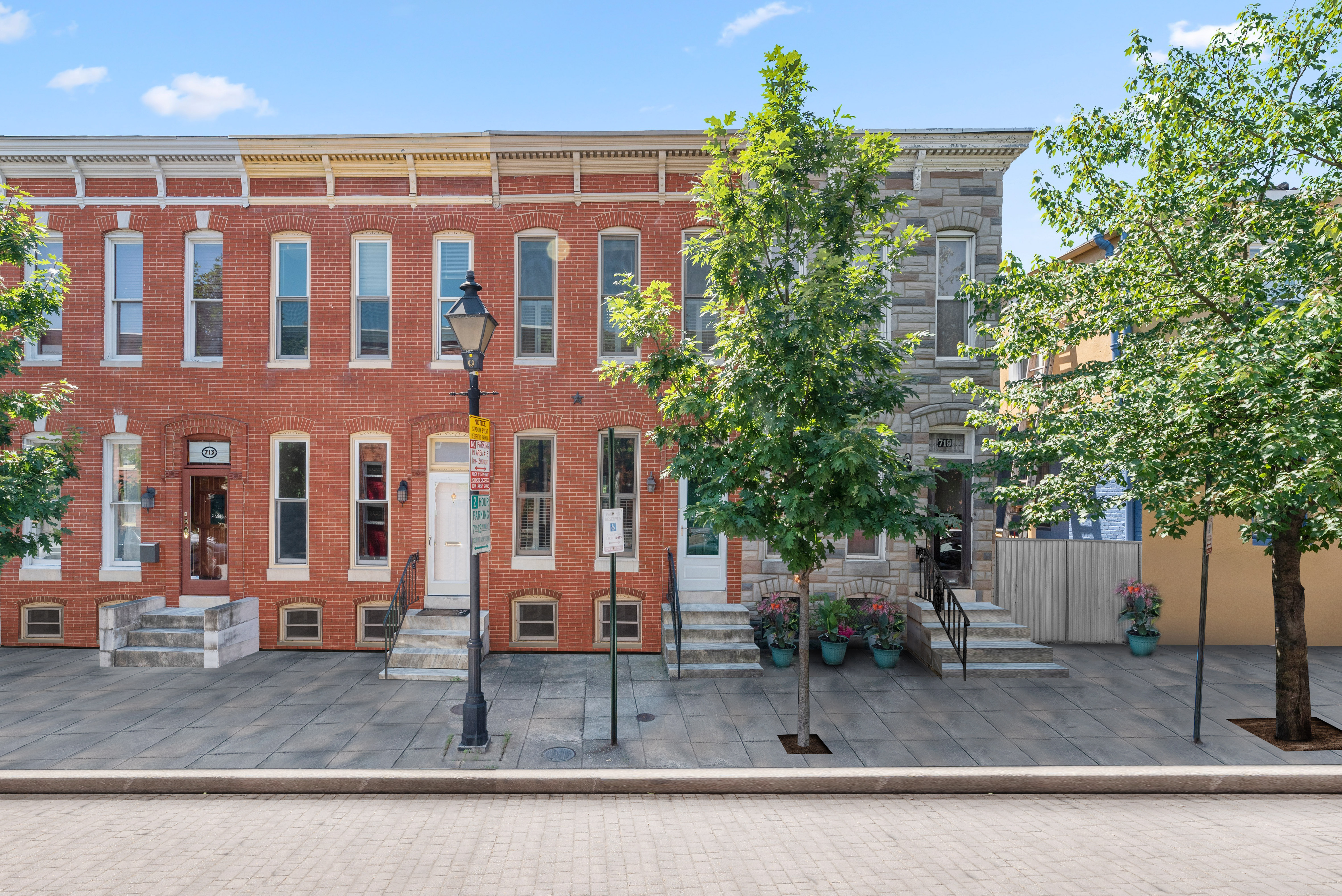 Just Listed in Ridgleys Delight | 717 S Portland Street | Baltimore City Homes for Sale | 21230 Homes for Sale header image.