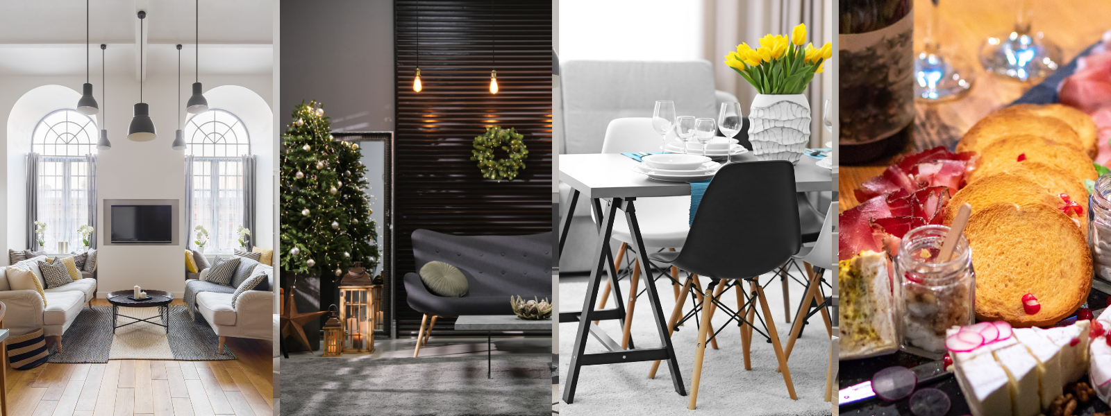 LiveMARYLAND: Homeowner Tips - How To Entertain In Small Spaces header image.