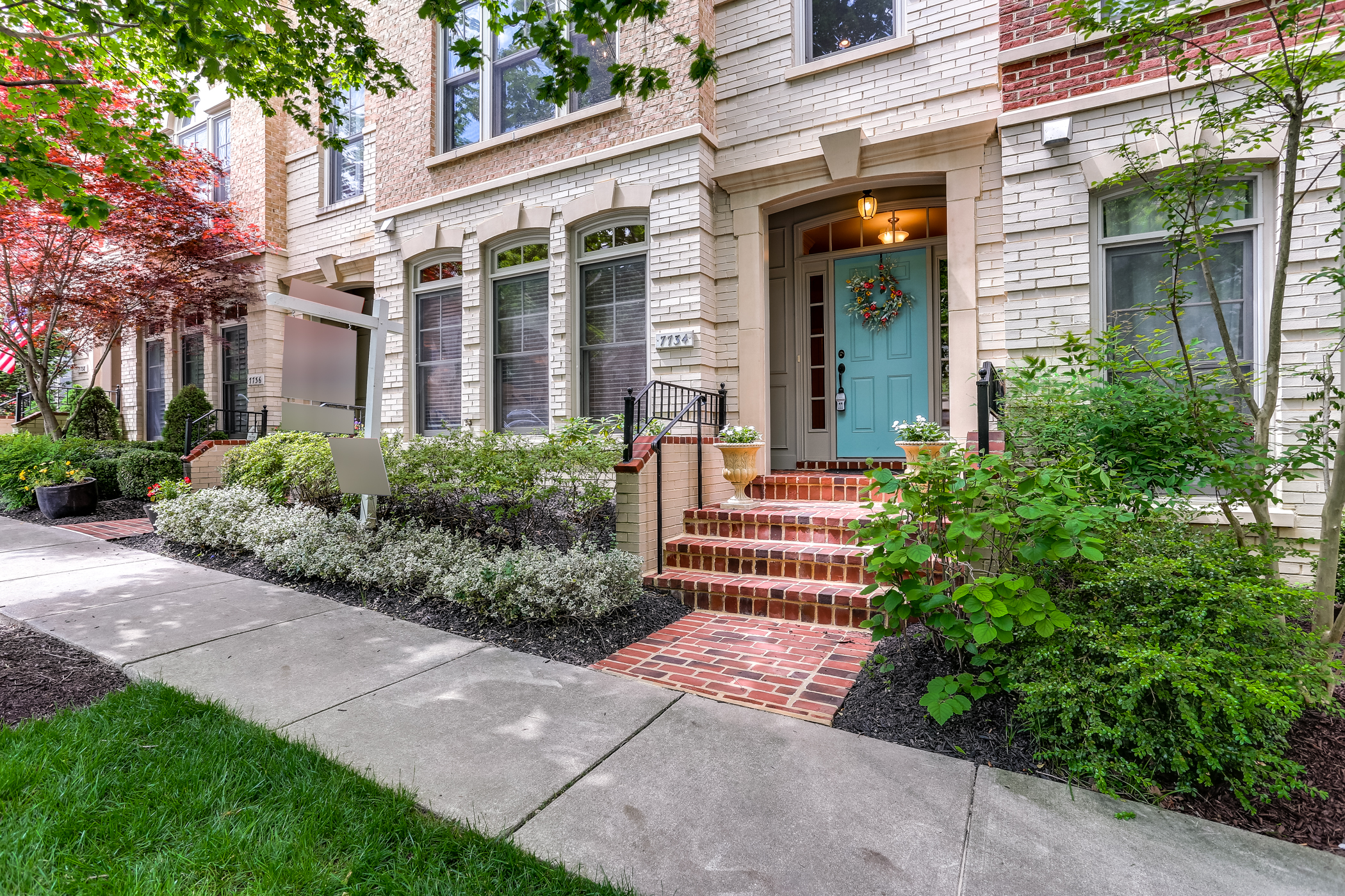 Just Listed in Maple Lawn - 7734 Tilghman Street - Fulton Homes for Sale header image.