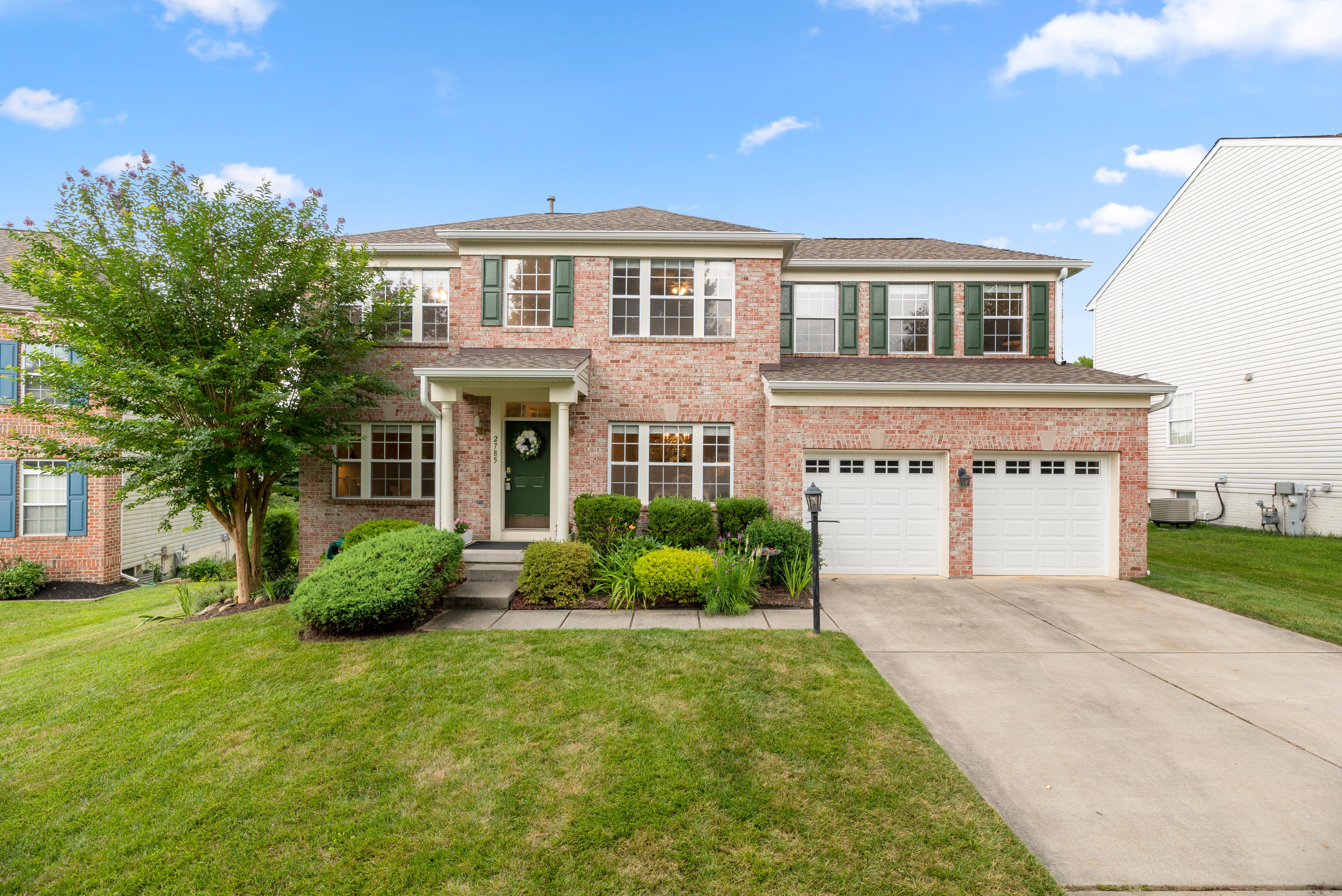 Just Listed in Daniels Mill Overlook | 2785 Millers Way Drive | Ellicott City Homes for Sale | 21043 Homes for Sale header image.