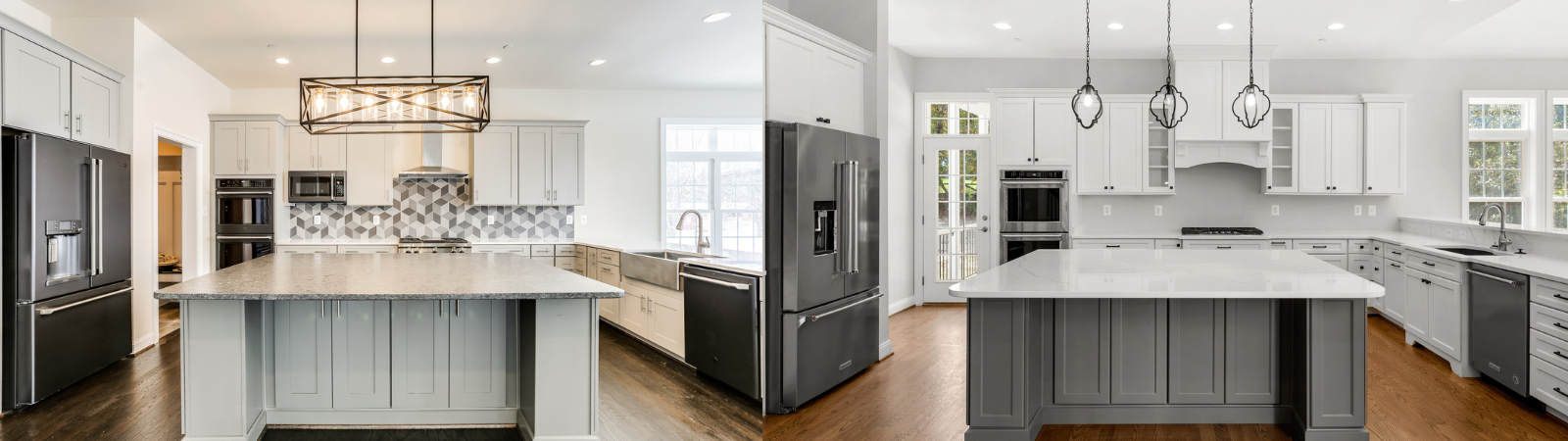 JMB Homes - WHICH ONE - Pick Your Favorite Sonoma Kitchen header image.