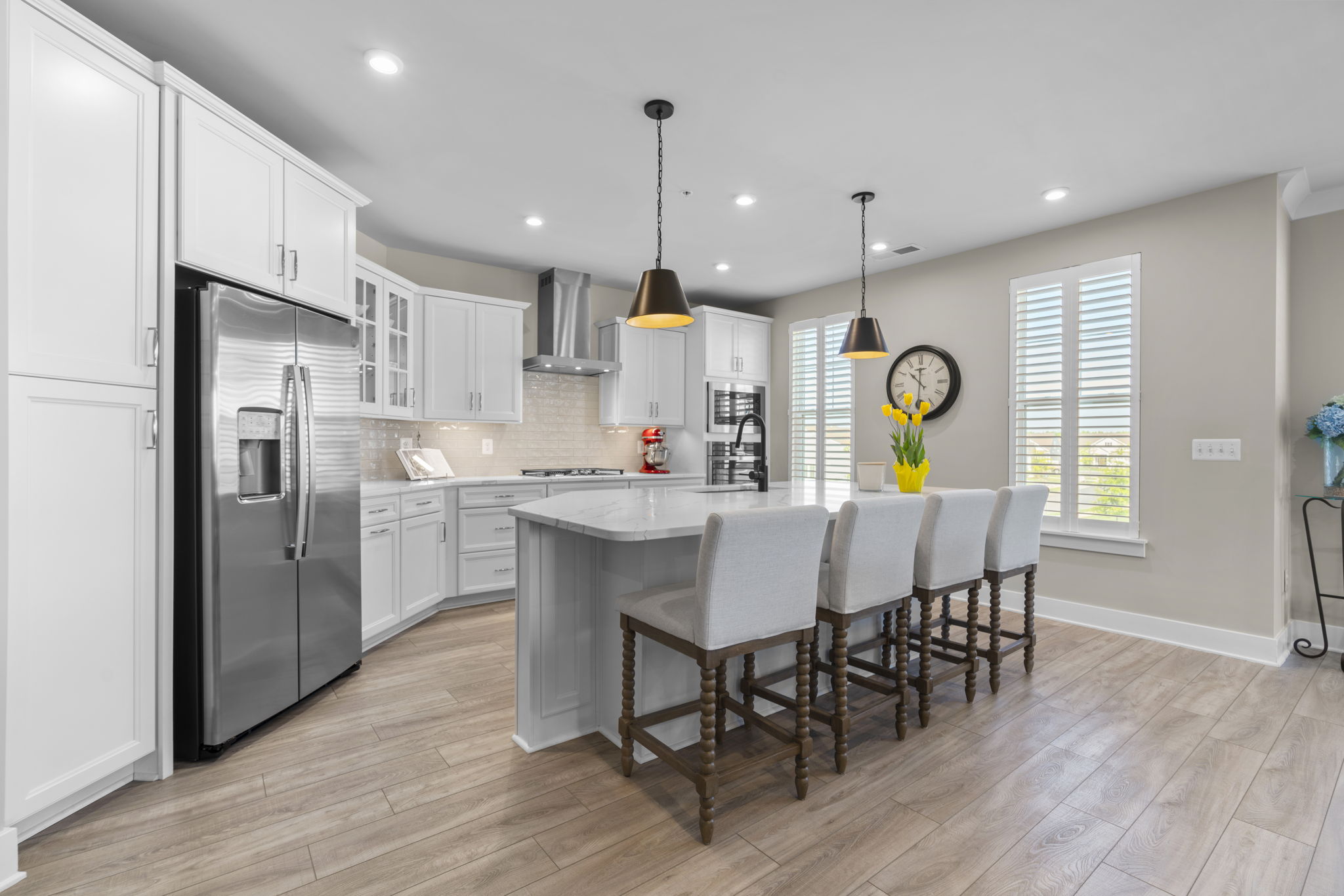Entertainer&rsquo;s kitchen in Four Seasons at Kent Island residence