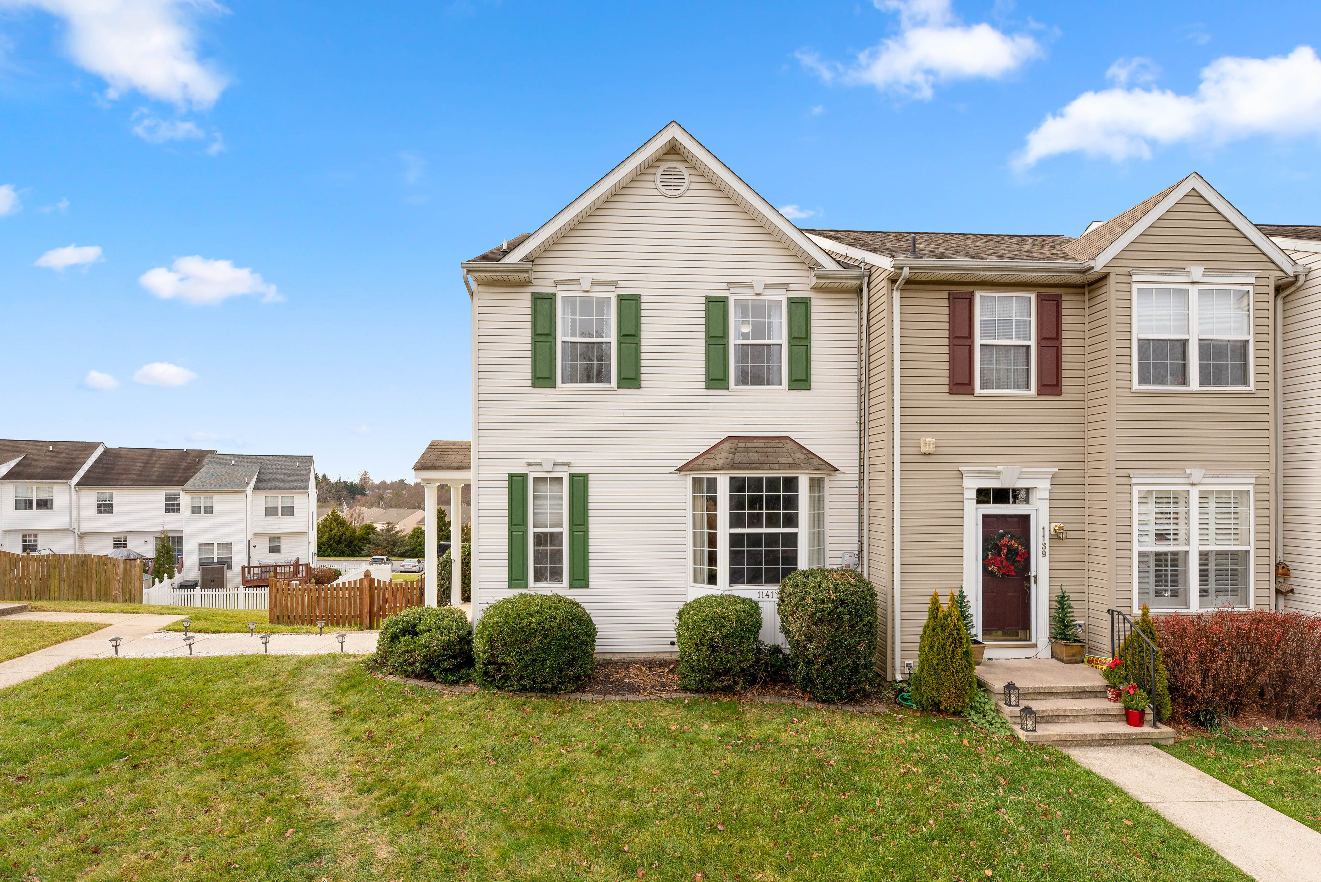 Just Listed in Piney Ridge Village | 1141 Shortleaf Circle | Sykesville Homes for Sale | 21784 Townhomes header image.