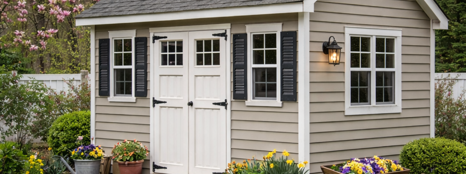 Spring Garage & Shed Clean-Out: A Simple Plan to Declutter and Re-Organize header image.