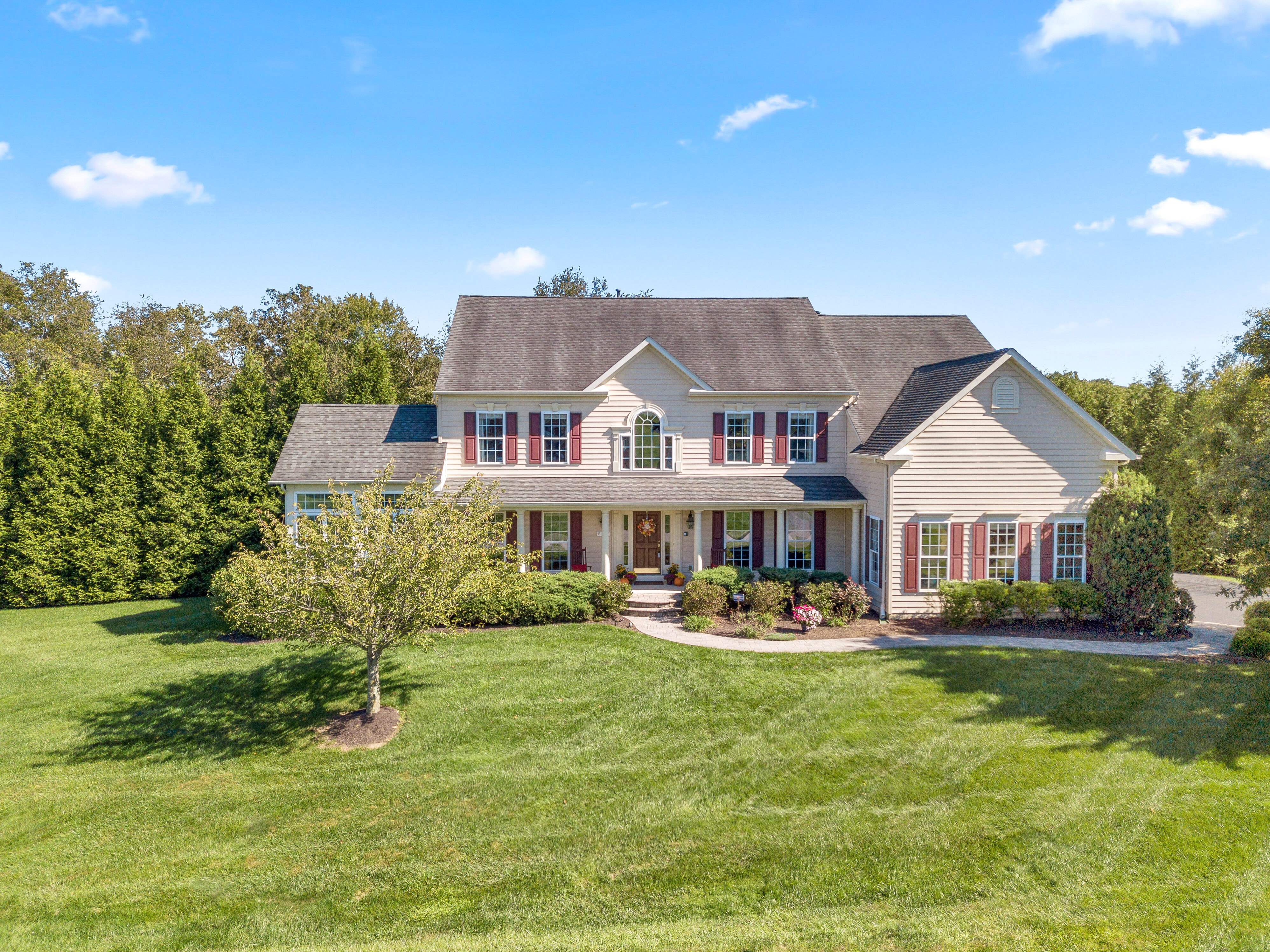 Just Listed in Sykesville - 5 Bedroom 3.5 Bathroom Colonial in Freedom Hills Farm - complete with In-Law Apartment header image.