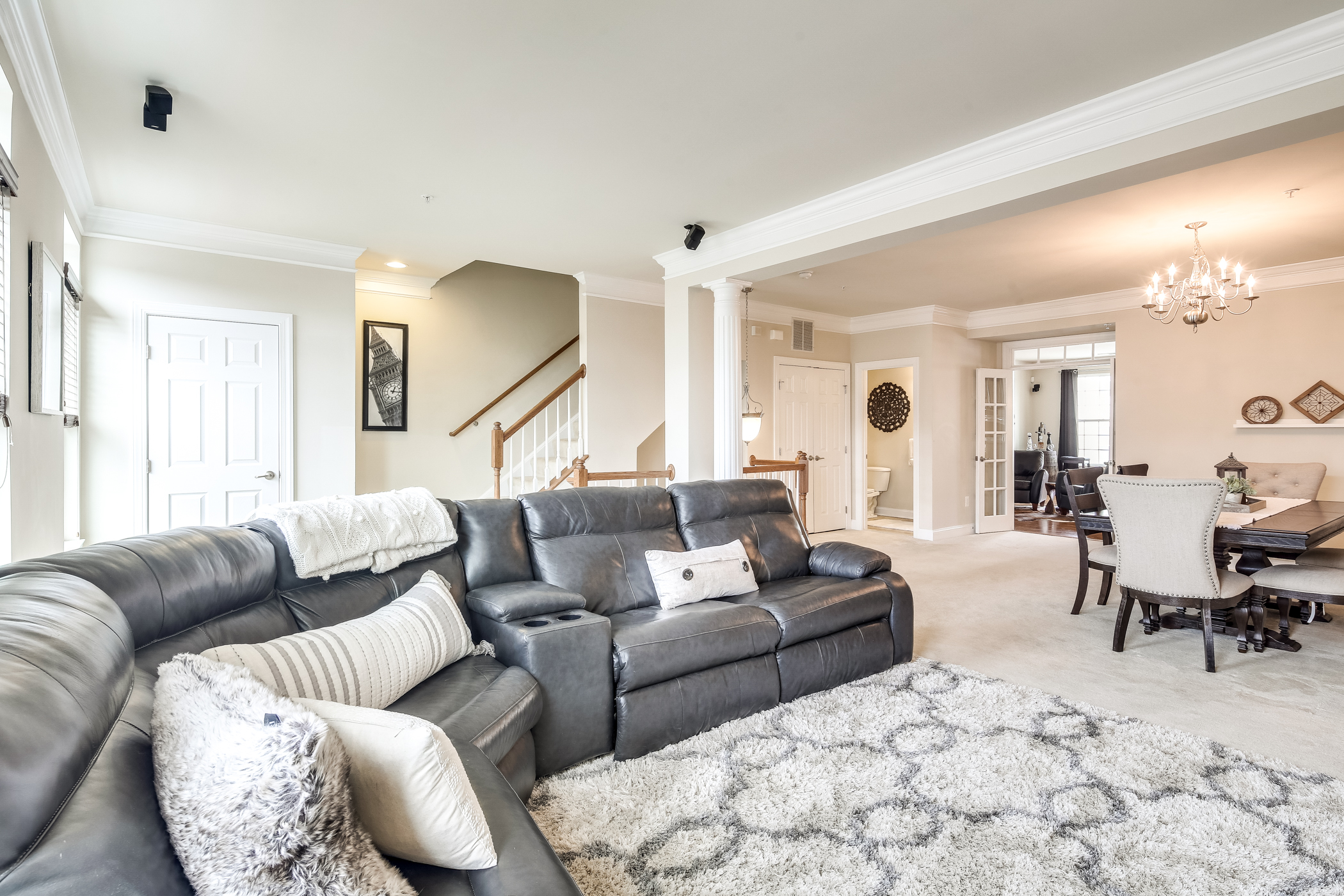 Just Listed in Odenton - Luxury Garage Townhome with 3 Bedrooms, 2.5 Baths, and More than 2,500 Square Feet of Living Space header image.