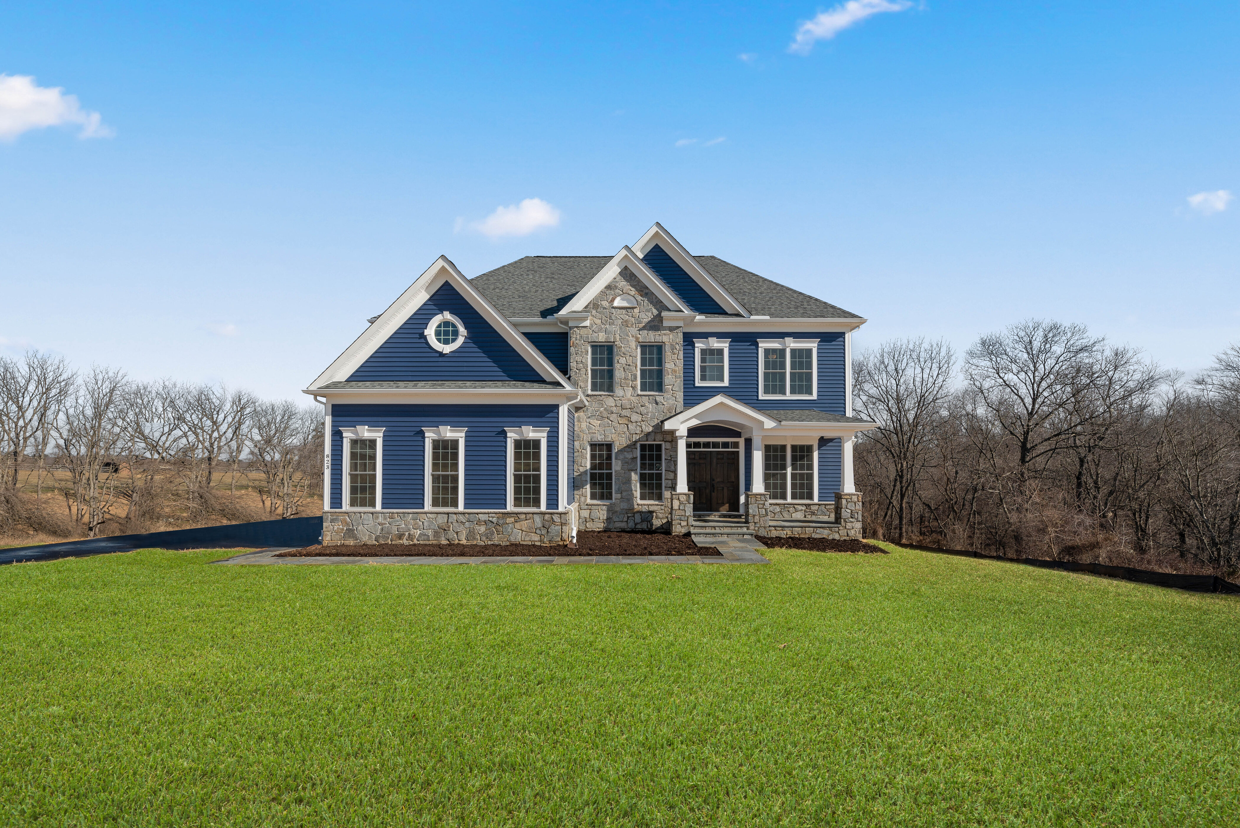 Maryland Homebuilder JMB Homes Presents: The Benton header image.