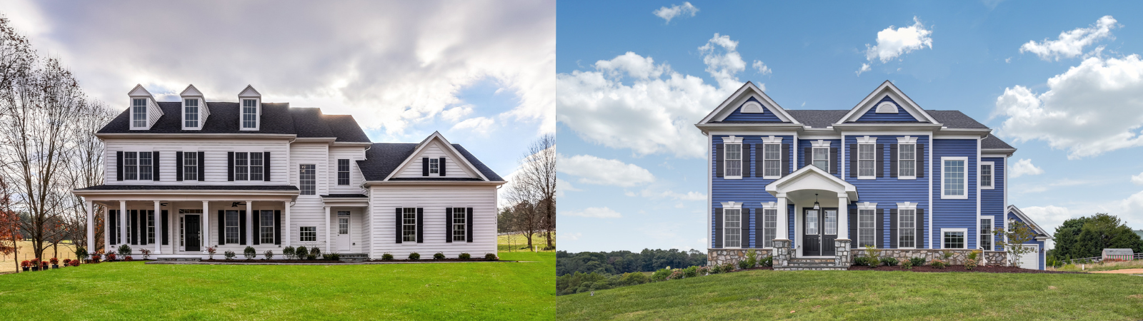 JMB Homes - WHICH ONE - Pick Your Favorite Oakdale Elevation header image.