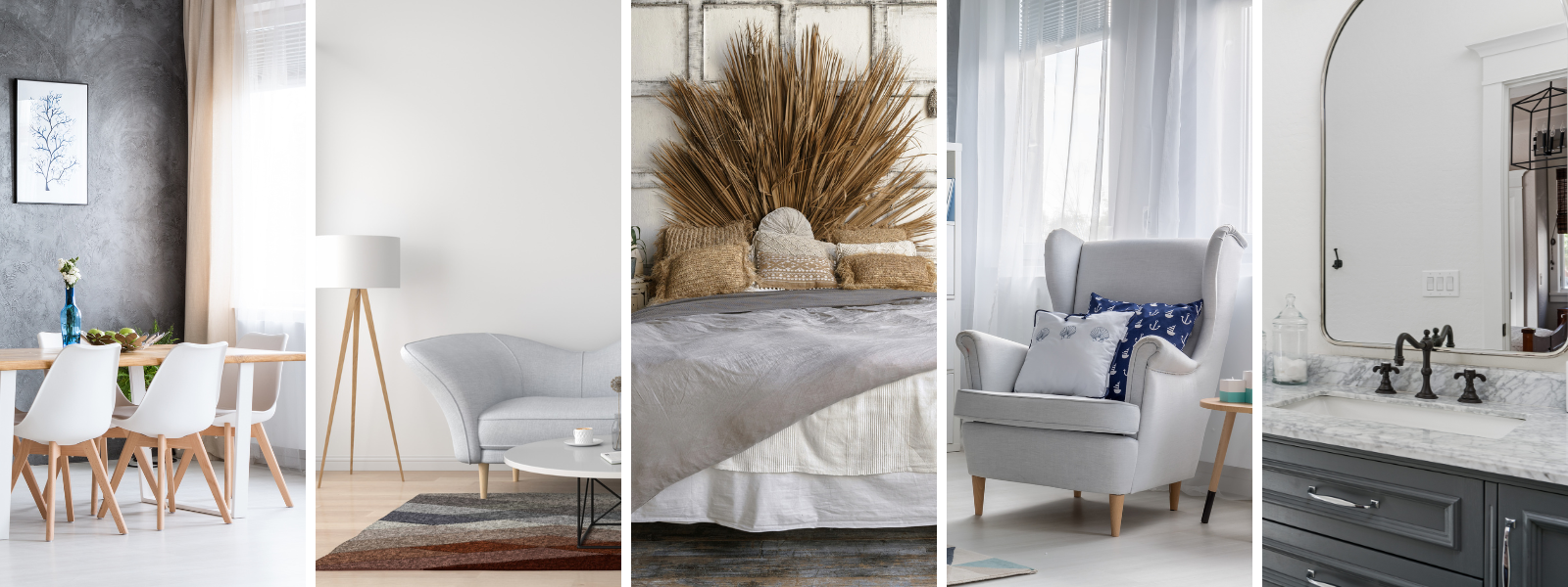 LiveMARYLAND: Homeowner Tips - Interior Design Styles to Fall In Love With header image.