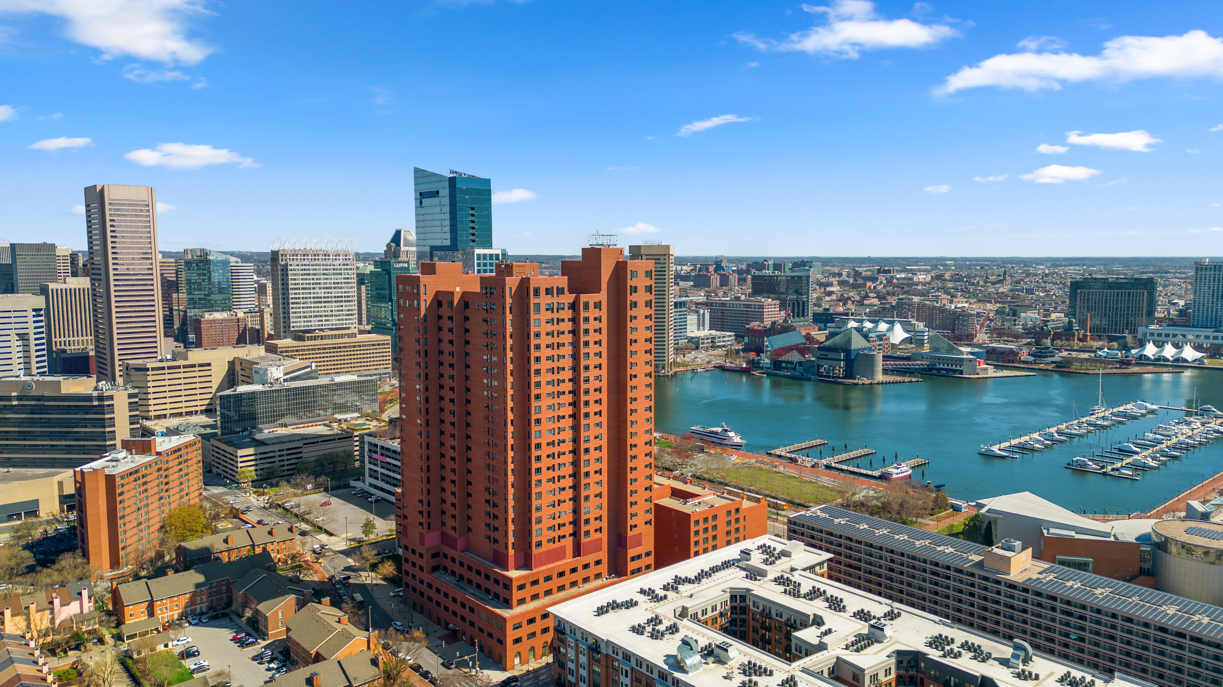 Just Listed in Baltimore | 10 E Lee Street Unit 2804 | Luxury Baltimore Condos Sale | Luxury Penthouses in Baltimore City header image.