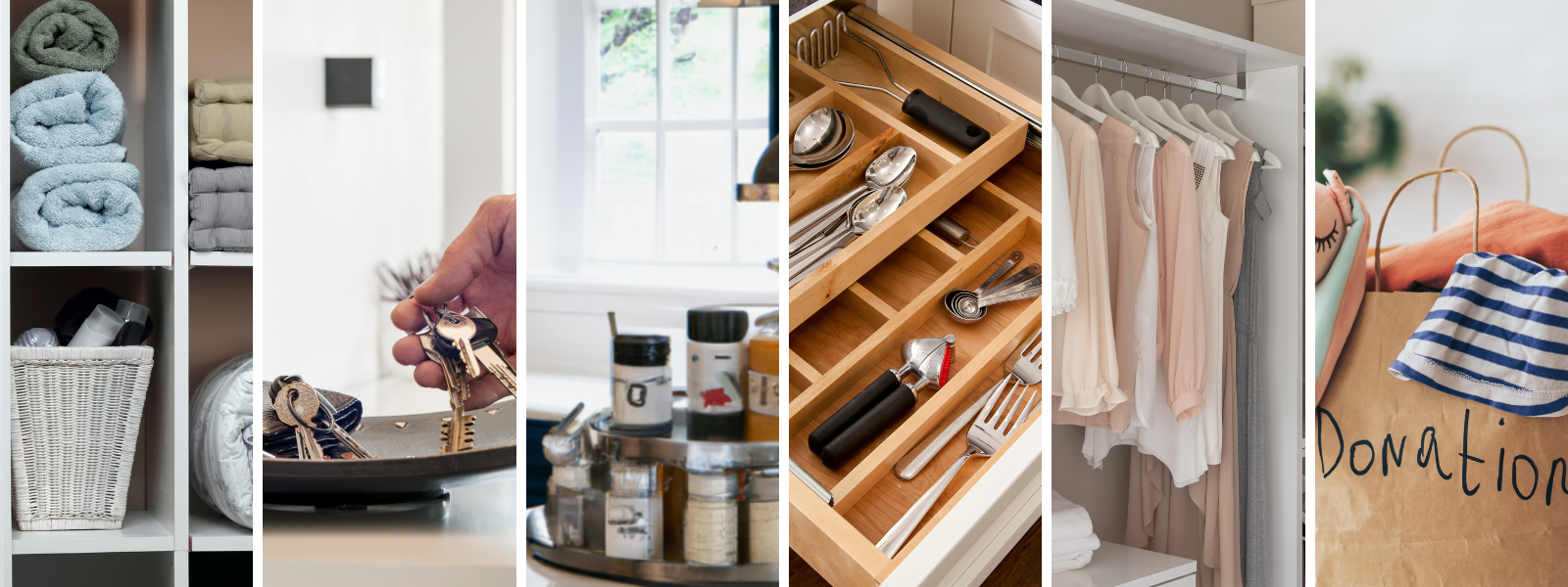 LiveMARYLAND: Homeowner Tips - Easy Home Organizing Ideas header image.