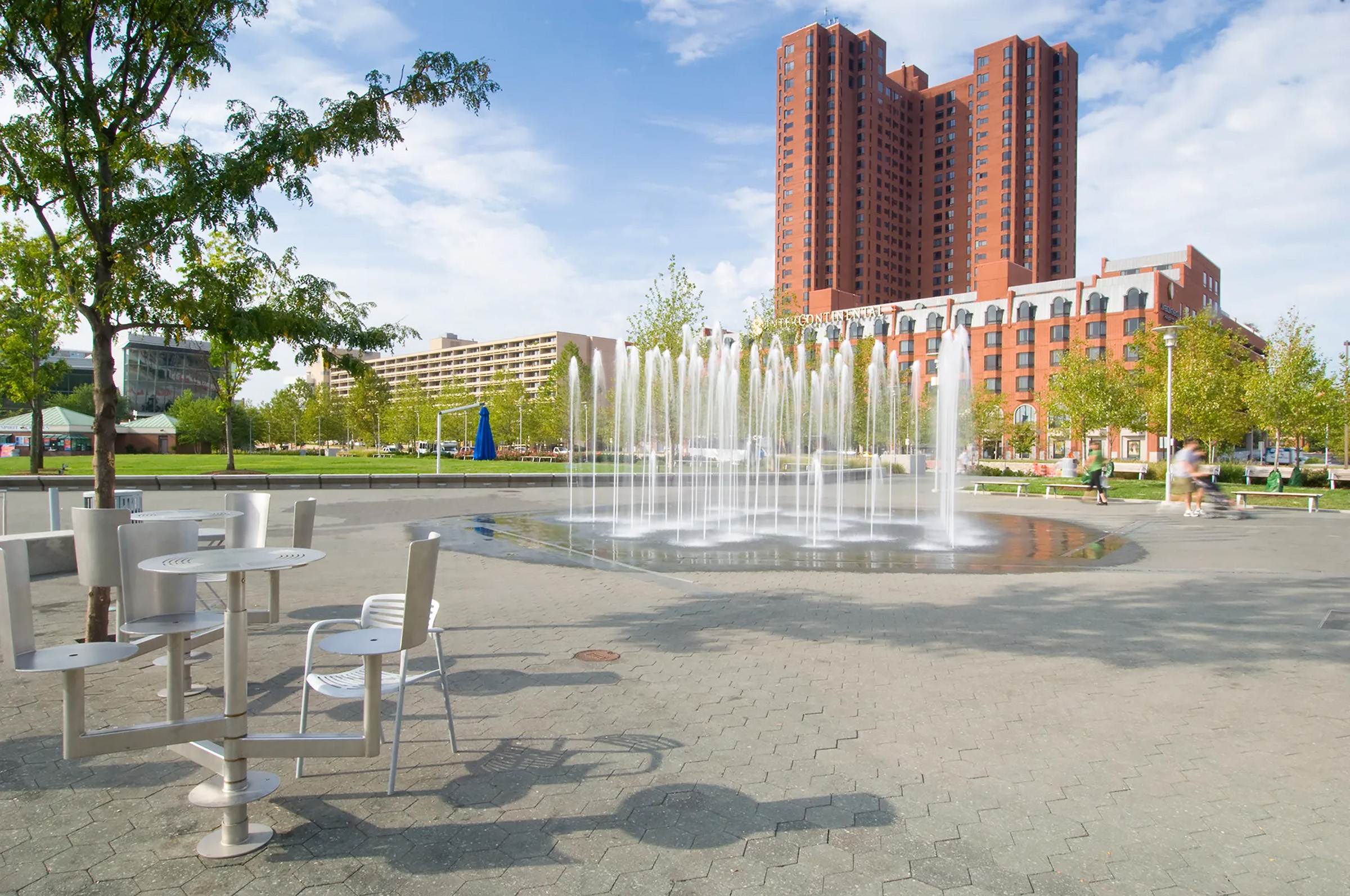 Discover the Beauty and Excitement of West Shore Park in Baltimore's Inner Harbor header image.