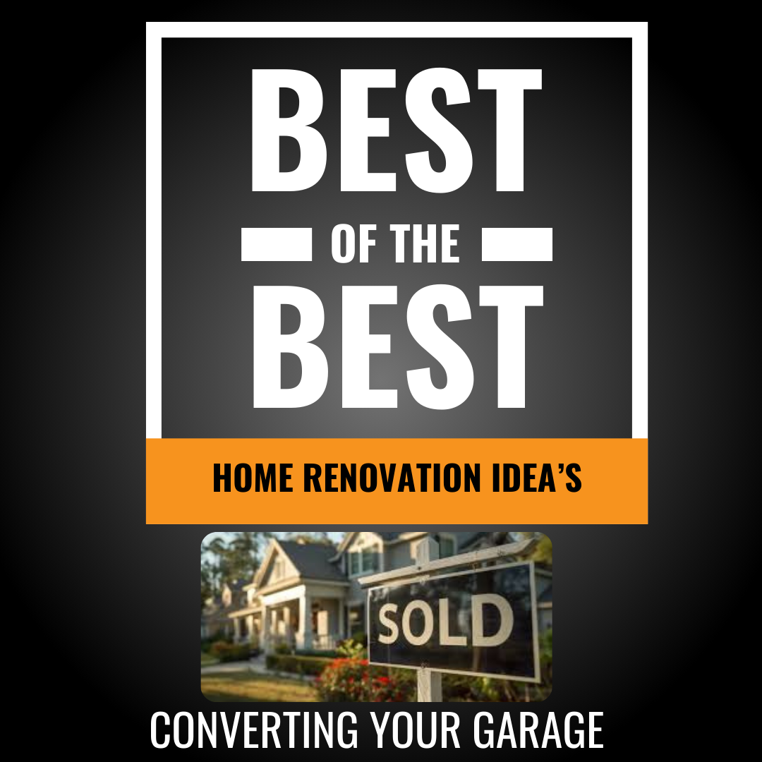 Does Turning Your Garage into Living Space Raise the Value of Your House? header image.