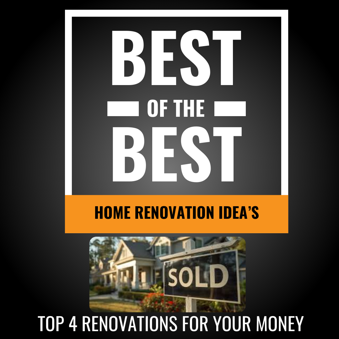 Best Home Renovations for ROI in Central Texas header image.