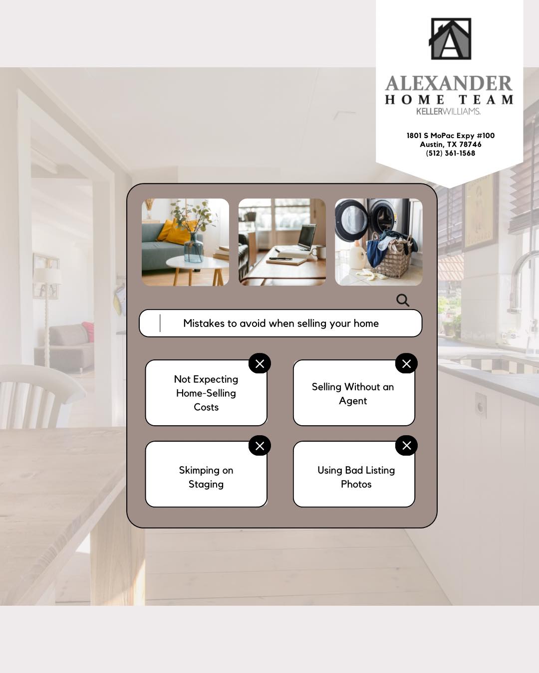 Mistakes to Avoid When Selling Your House header image.