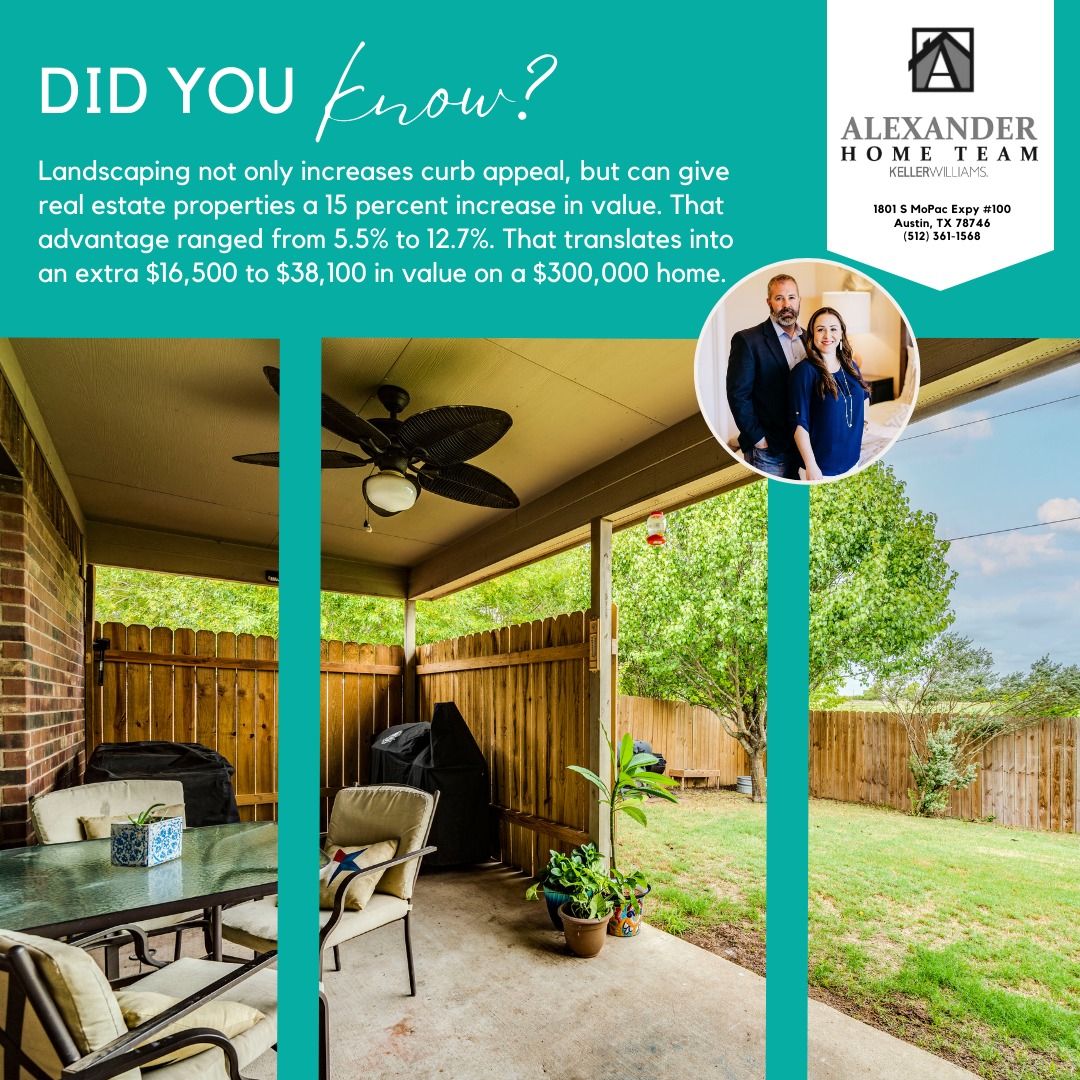 Great landscaping can make a lasting first impression header image.