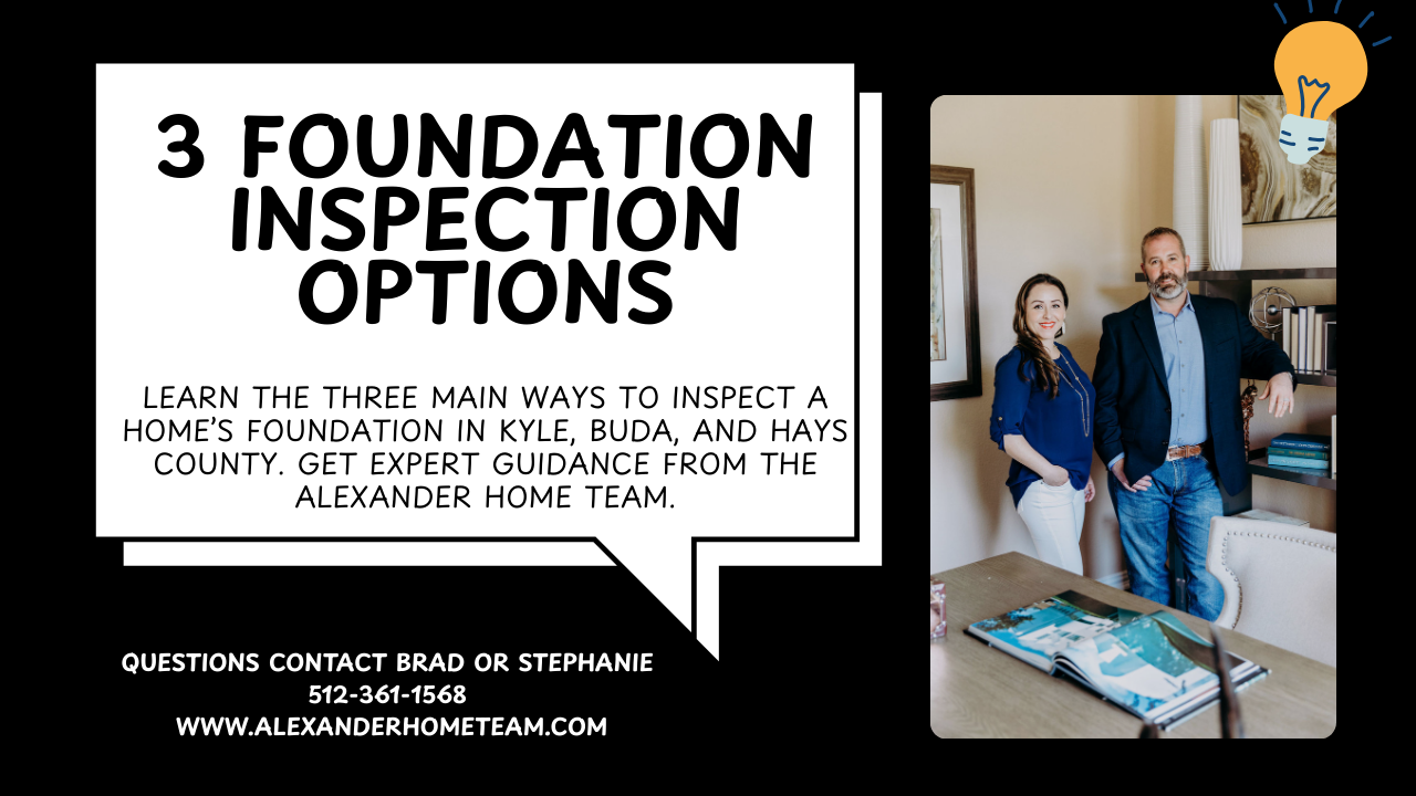 Foundation Inspection Options header image.
