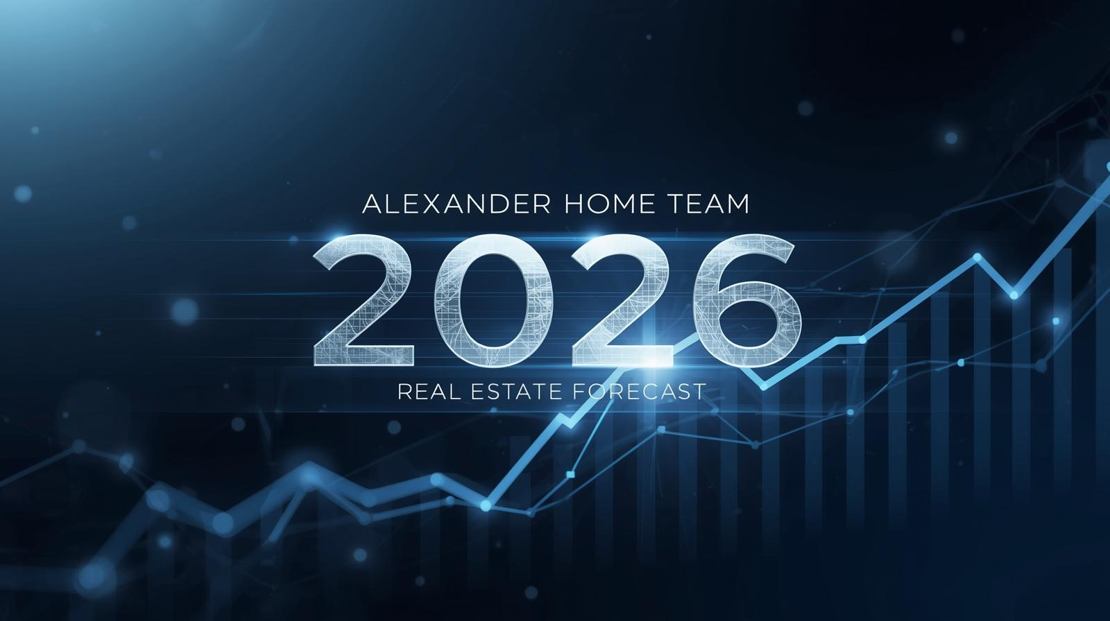 2026 Real Estate Forecast header image.