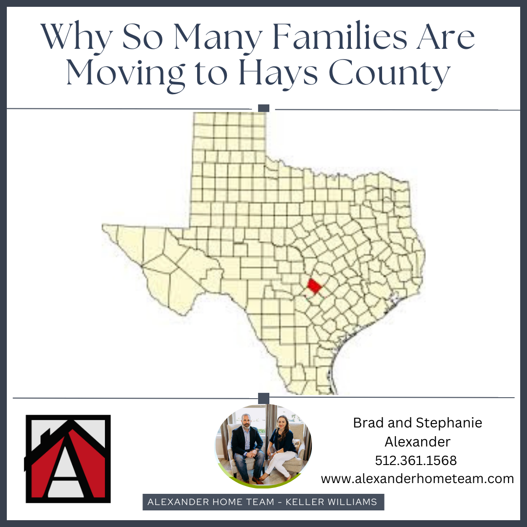 Why So Many Families Are Moving to Hays County header image.