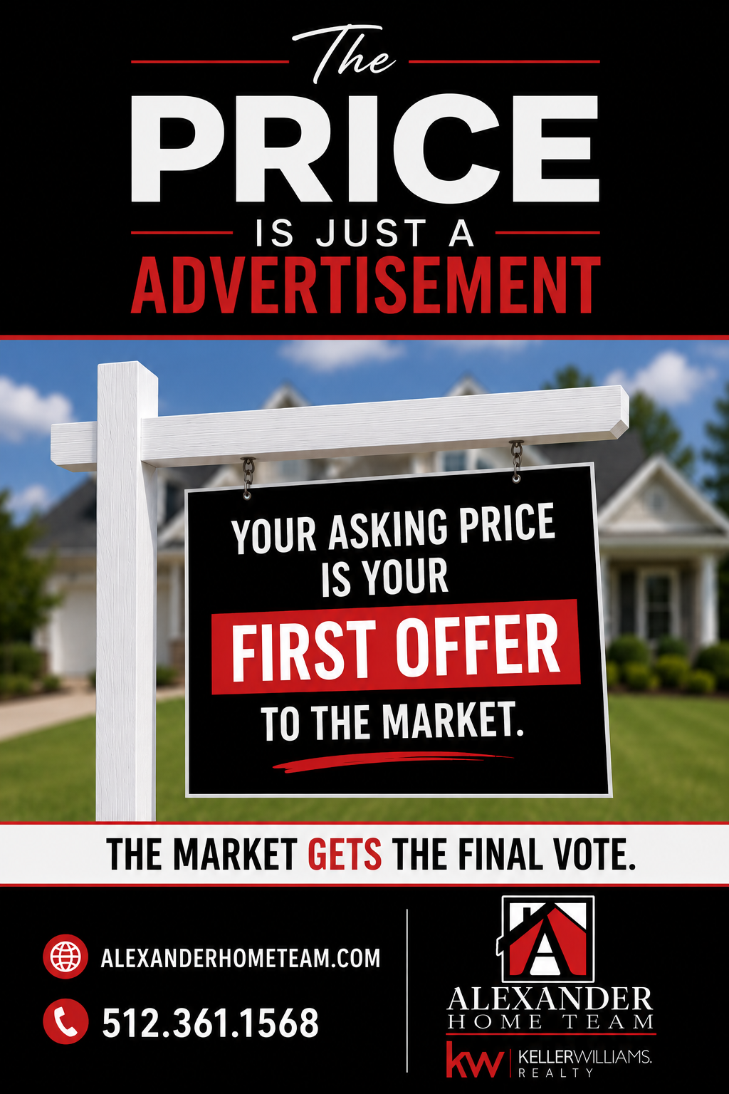 The Price is Just an Advertisement header image.