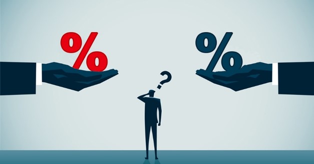 Shopping for a Mortgage header image.