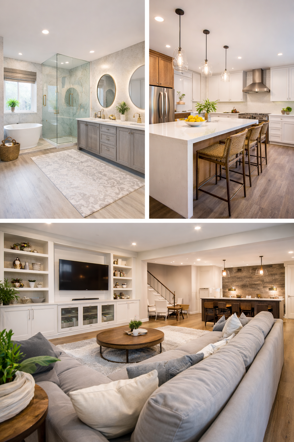 End-of-Year Remodels: Why Now Is the Perfect Time to Upgrade Your Bathroom, Kitchen, or Basement header image.