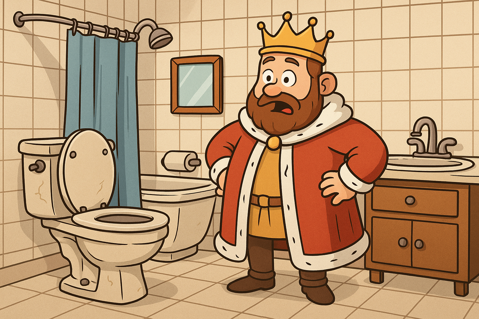 🚽 “The Throne Room Chronicles: Why Your Bathroom Deserves a Royal Remodel” header image.
