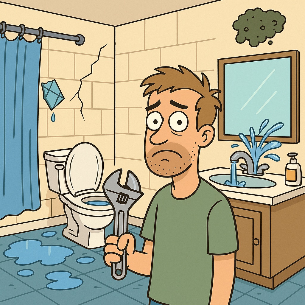 🚽 The Throne Room Chronicles, Part 2: When Your Bathroom Fights Back header image.