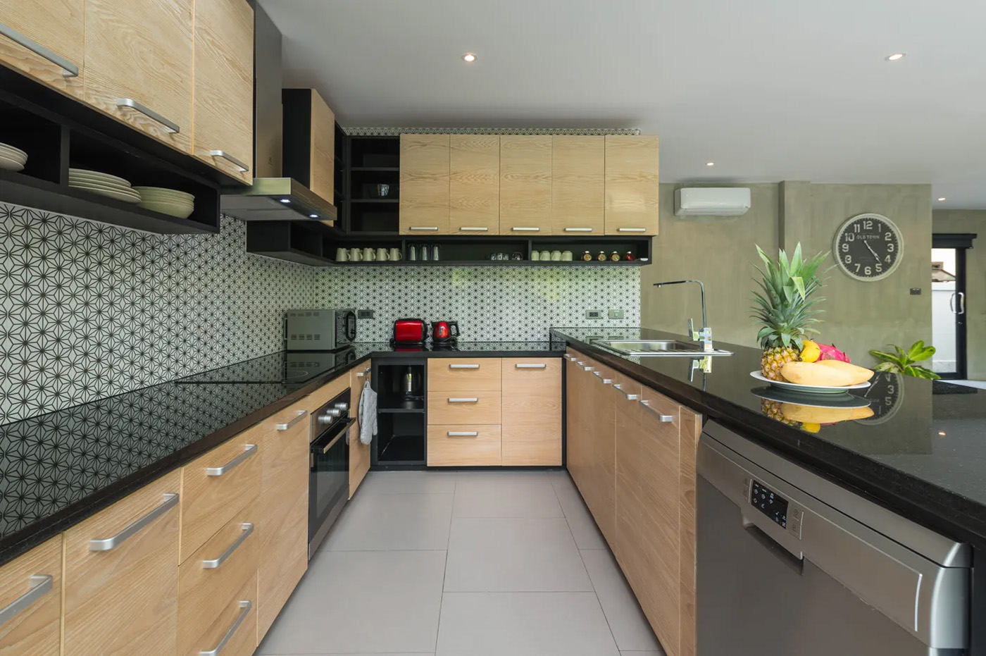 Transforming Your Kitchen: The Latest Trends in Kitchen Renovations header image.