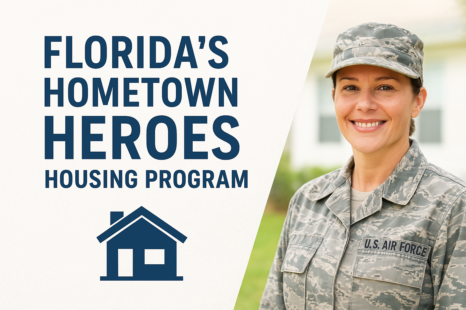 Unlock Your Dream Home with Florida’s Hometown Heroes Housing Program header image.