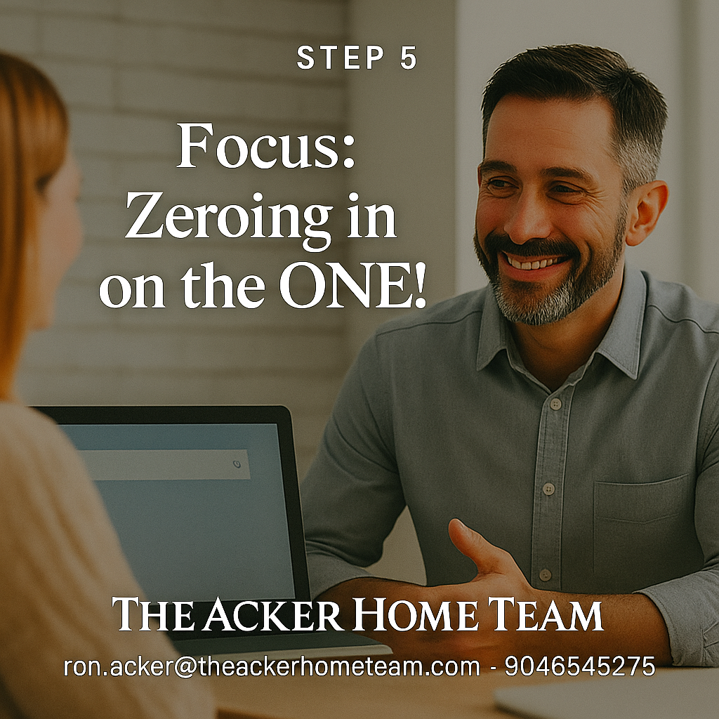 Focus – Zeroing In On 