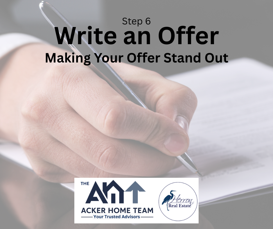 Write the Contract – Making Your Offer Stand Out header image.