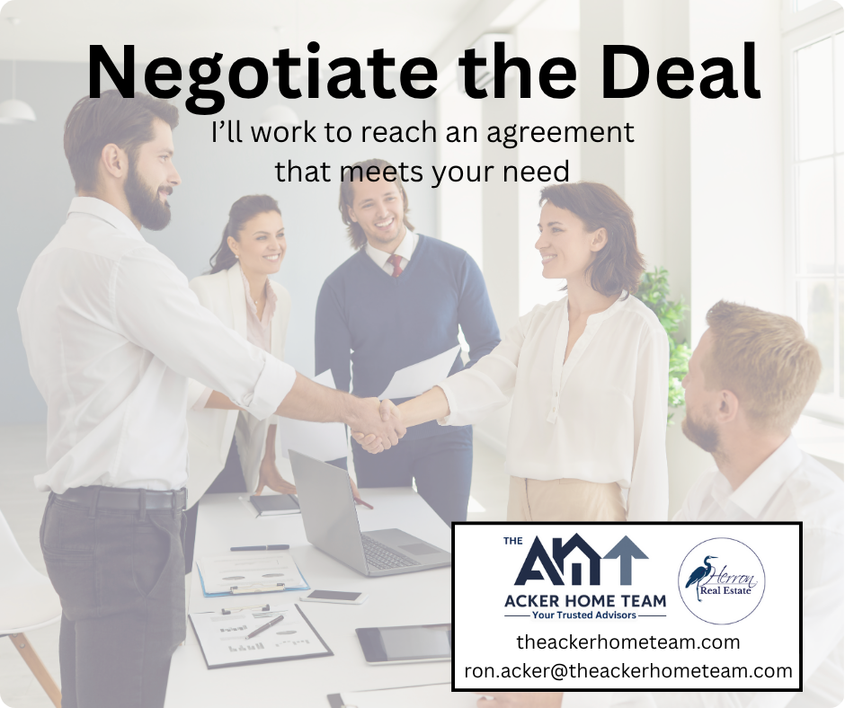 Negotitate - Getting the Best Deal header image.