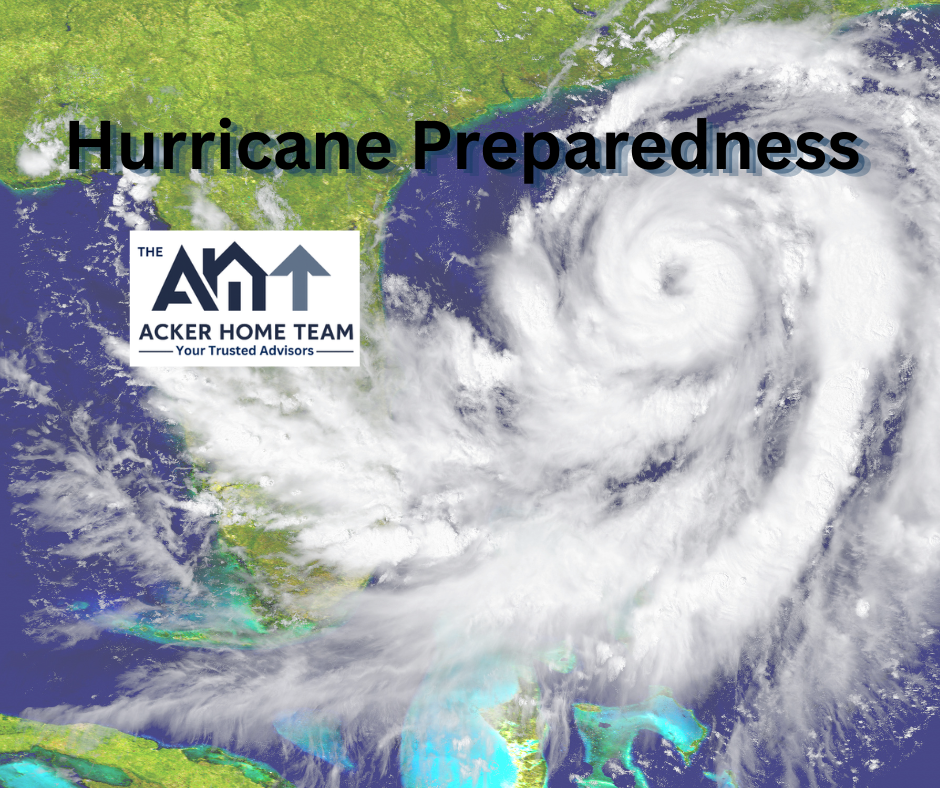 Hurricane Preparedness Information header image.