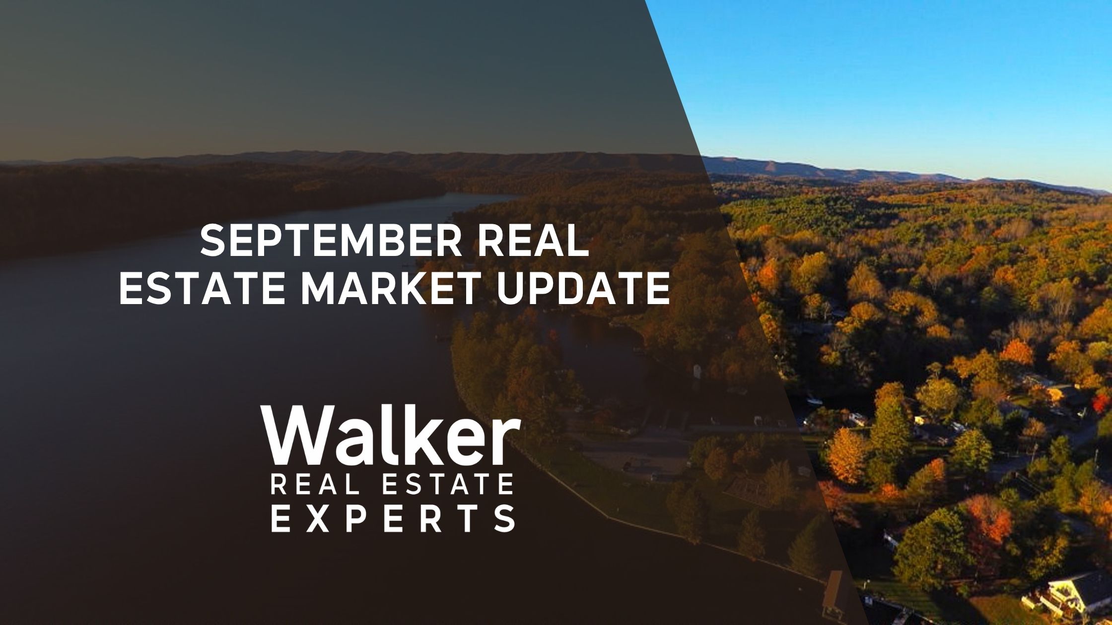 September Real Estate Market Update header image.