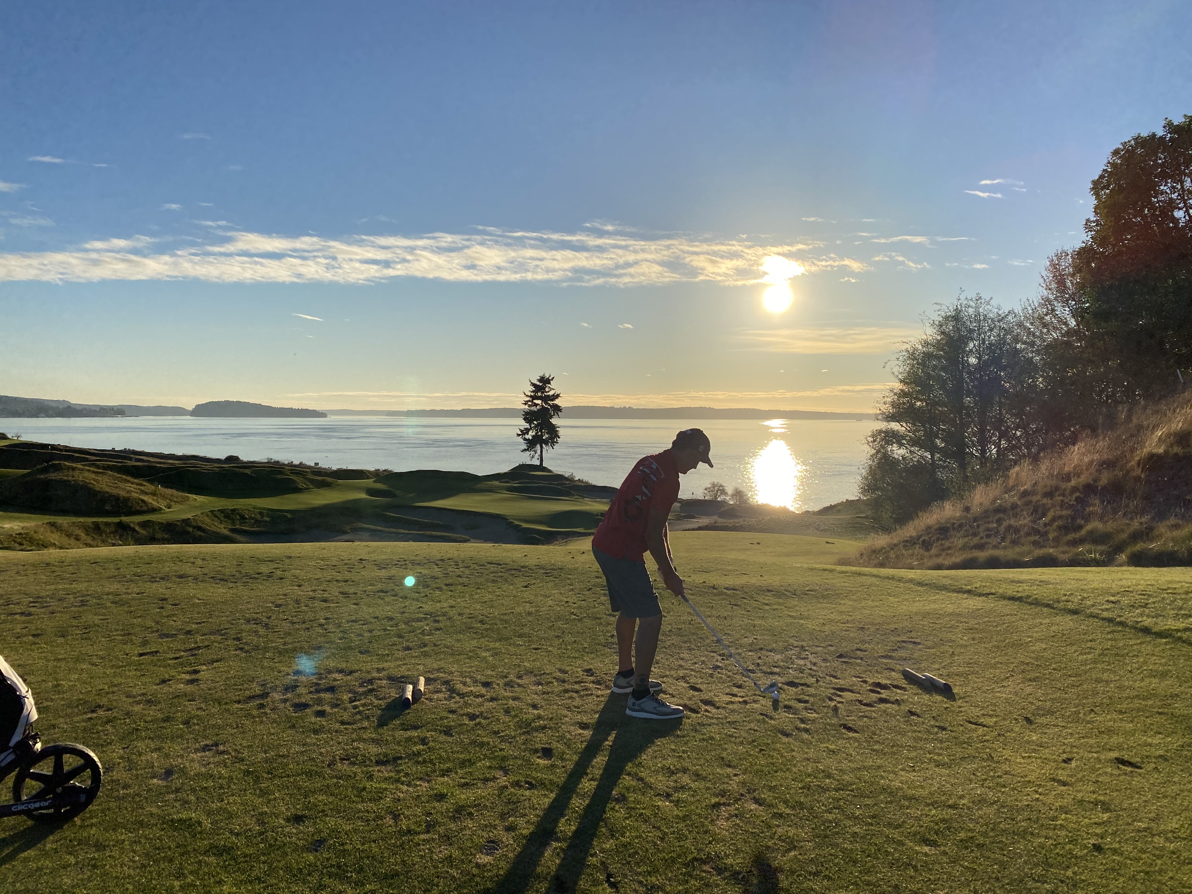 12 Best Golf Courses in the South Puget Sound header image.