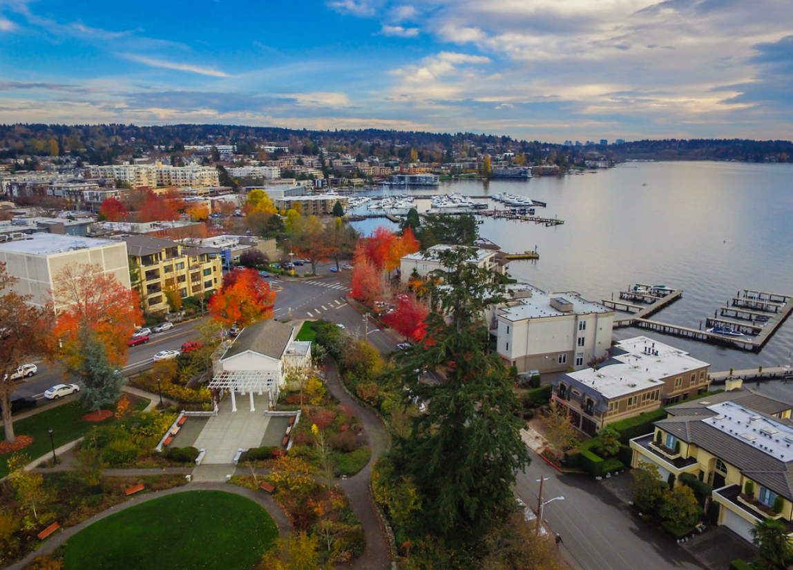 7 Safest Places to Live in the Seattle Area header image.