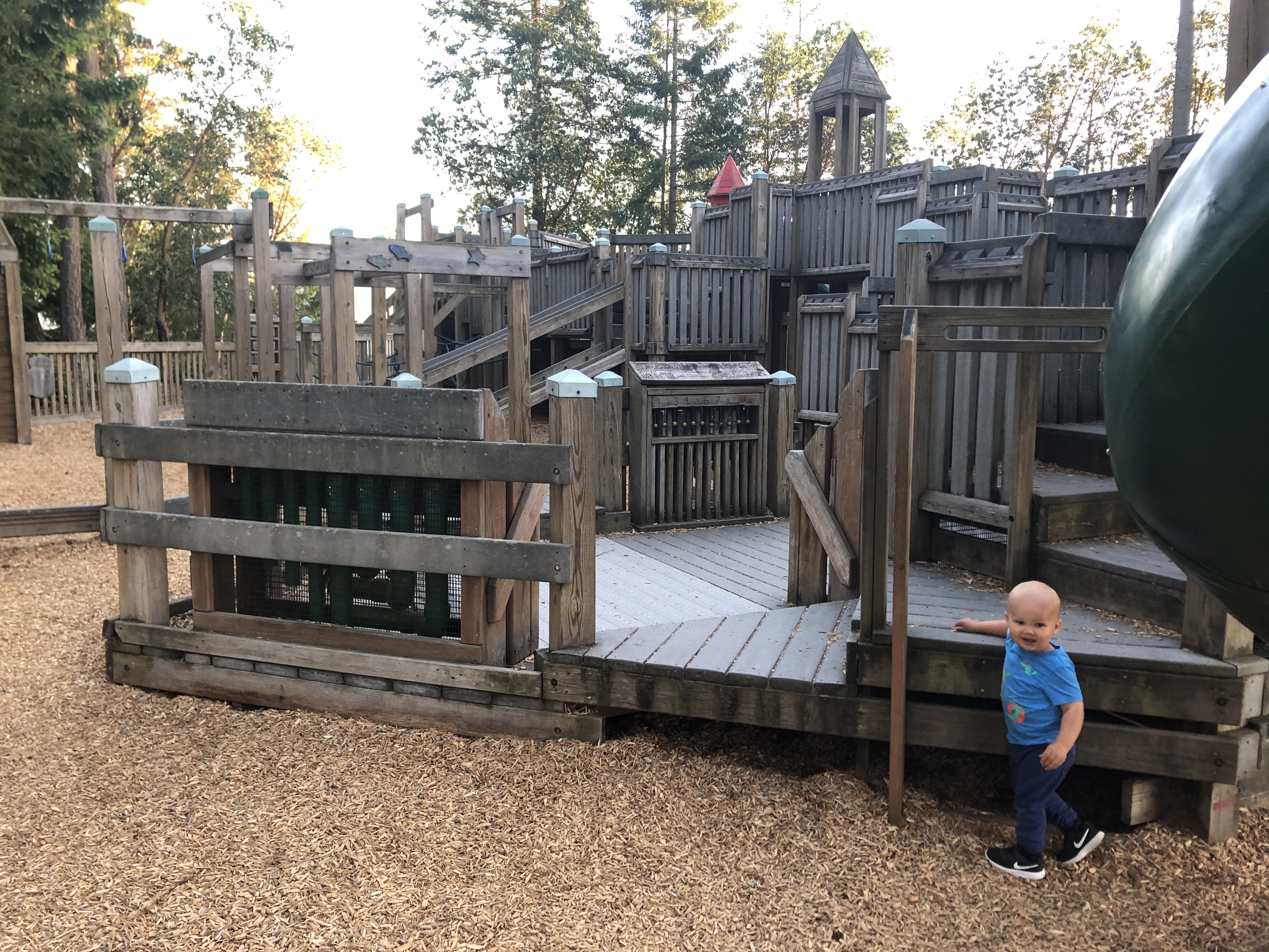 5 Best Gig Harbor Parks With Play Structures header image.