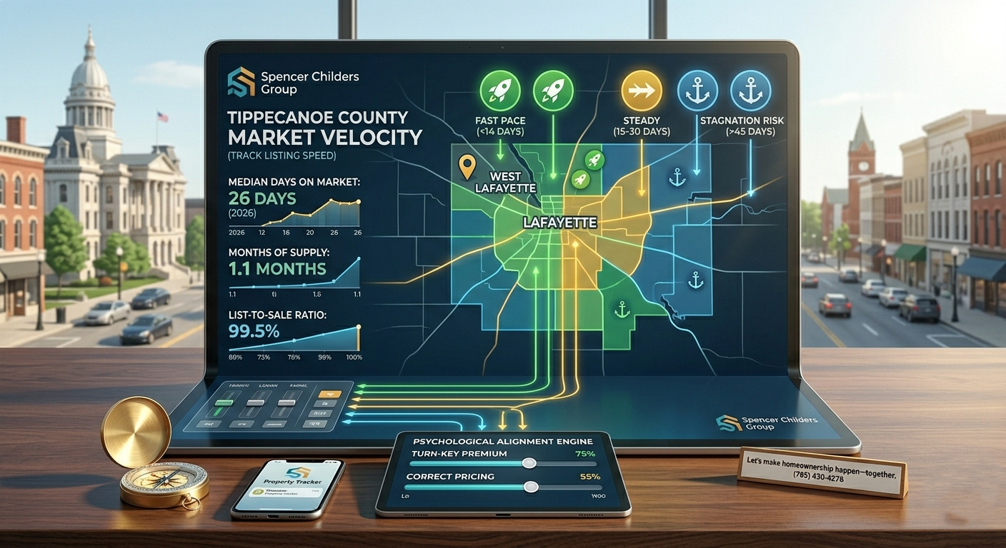 The Velocity of Value: How Fast Are Lafayette Homes Selling? header image.