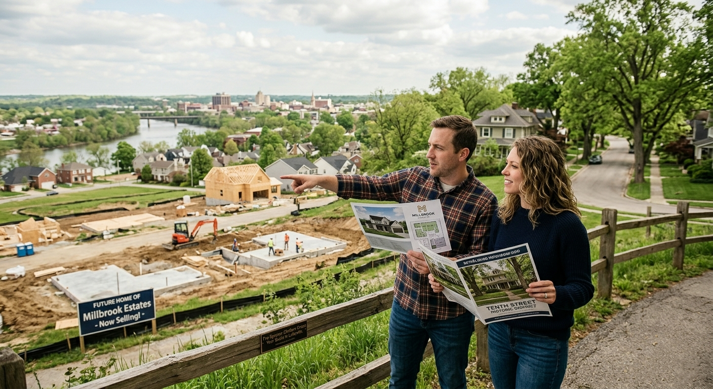 The 2026 Dilemma: New Construction vs. Established Resale in Greater Lafayette header image.