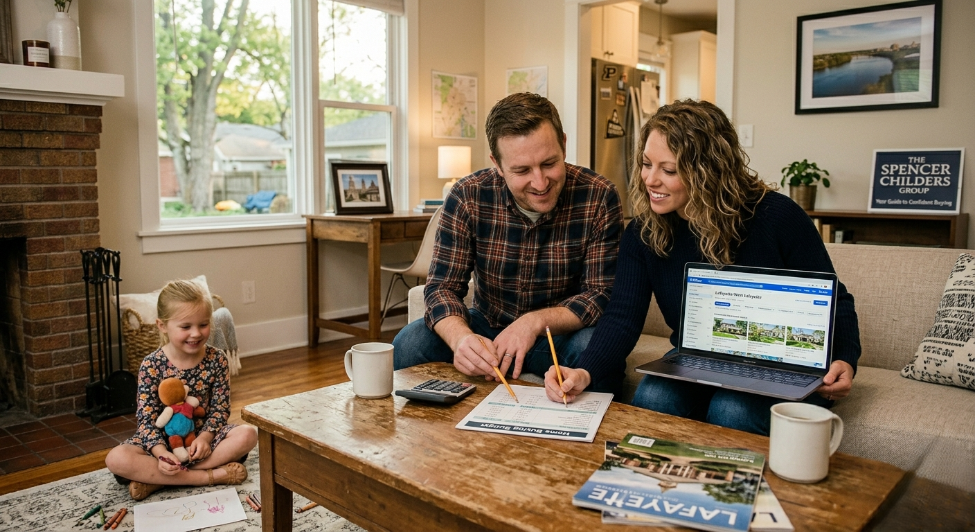 How Much House Can You Really Afford in Greater Lafayette? (The Hidden Math) header image.