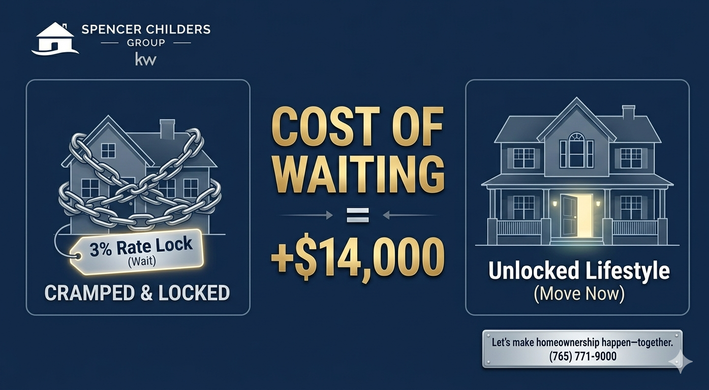 The Cost of Waiting: Why Trading Your 3% Mortgage Rate Makes Sense in 2026 header image.