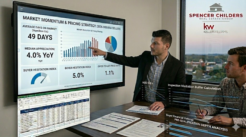 Beyond the Sign: What a Real Estate Agent Actually Does for Indiana Sellers in 2026 header image.