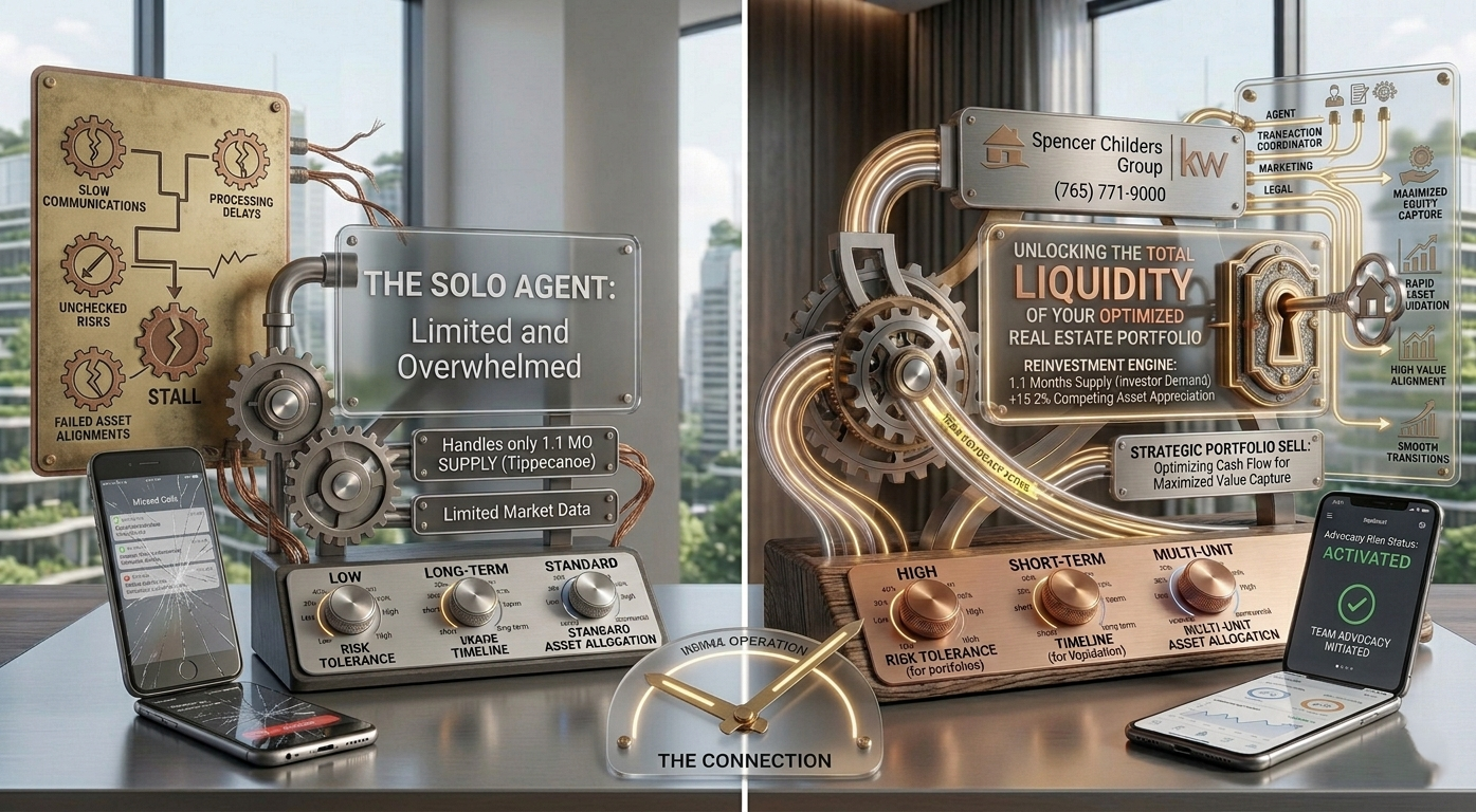 Solo Agent vs. Real Estate Powerhouse: Why a Specialized Team Matters header image.