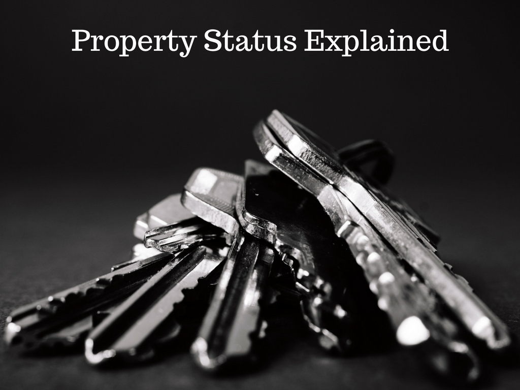 Property Status Explained header image.